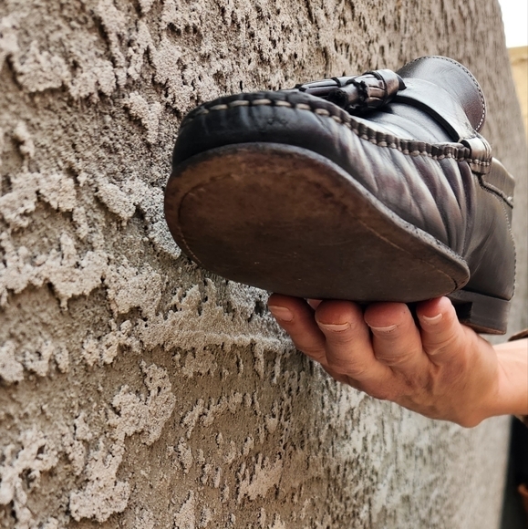 SANTONI LEATHER TASSEL LOAFER - Picture 10 of 11